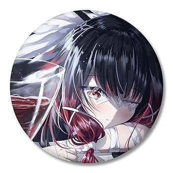 Amazon.co.jp: 原神 バッジ コロンビーナ 少女 缶バッジ